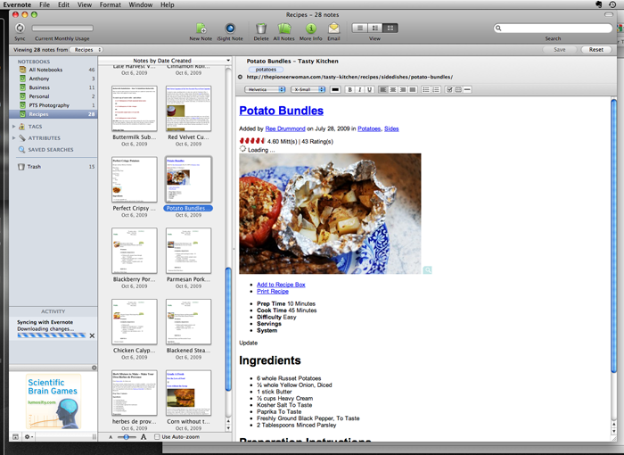 Evernote Evernote